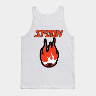 Spoon Flames Band Tour Tank Top